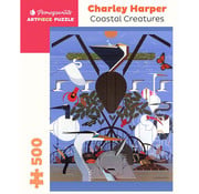 Pomegranate Pomegranate Harper, Charley: Coastal Creatures Puzzle 500pcs