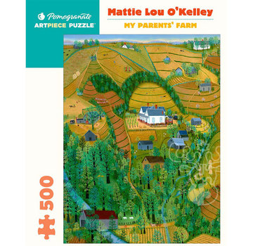 Pomegranate Pomegranate O'Kelley, Mattie Lou: My Parents' Farm Puzzle 500pcs