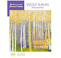 Pomegranate Kahn, Wolf: Among Birches Puzzle 500pcs RETIRED