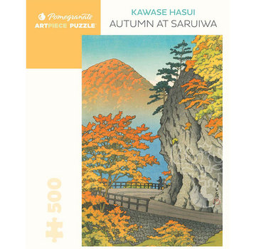 Pomegranate Pomegranate Hasui, Kawase: Autumn at Saruiwa Puzzle 500pcs
