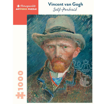 Pomegranate Pomegranate van Gogh, Vincent: Self-Portrait Puzzle 1000pcs RETIRED
