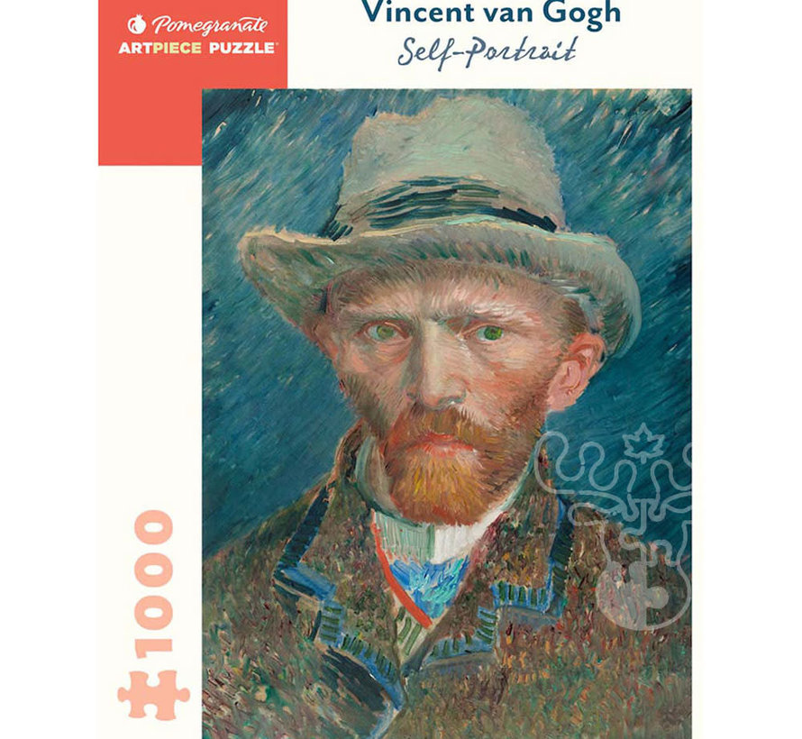 Pomegranate van Gogh, Vincent: Self-Portrait Puzzle 1000pcs RETIRED