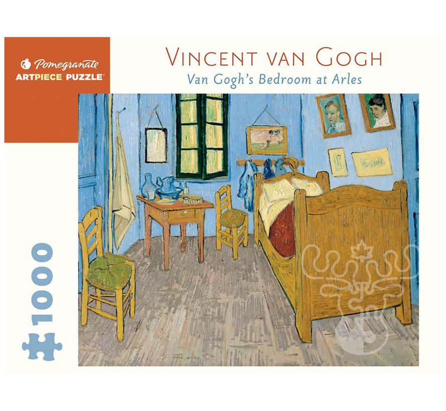 Pomegranate van Gogh, Vincent: Van Gogh's Bedroom at Arles Puzzle 1000pcs