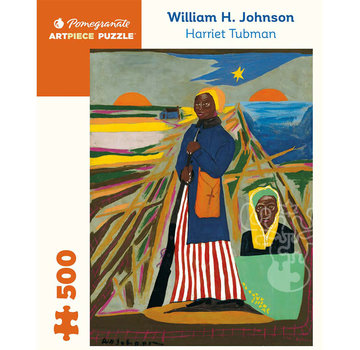 Pomegranate Pomegranate Johnson, William H.: Harriet Tubman Puzzle 500pcs