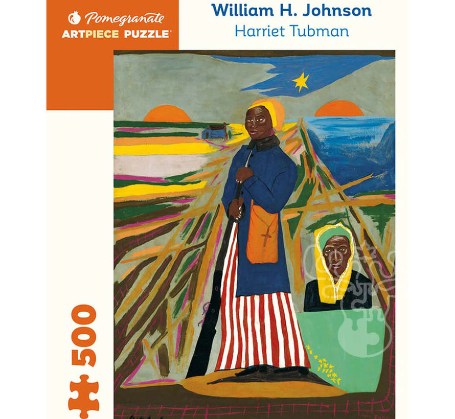 Pomegranate Johnson, William H.: Harriet Tubman Puzzle 500pcs