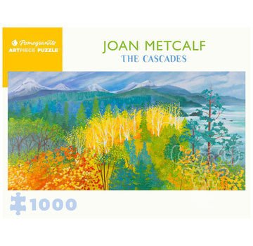 Pomegranate Pomegranate Metcalfe, Joan: The Cascades Puzzle 1000pcs