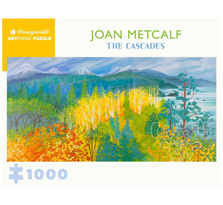 Pomegranate Metcalfe, Joan: The Cascades Puzzle 1000pcs