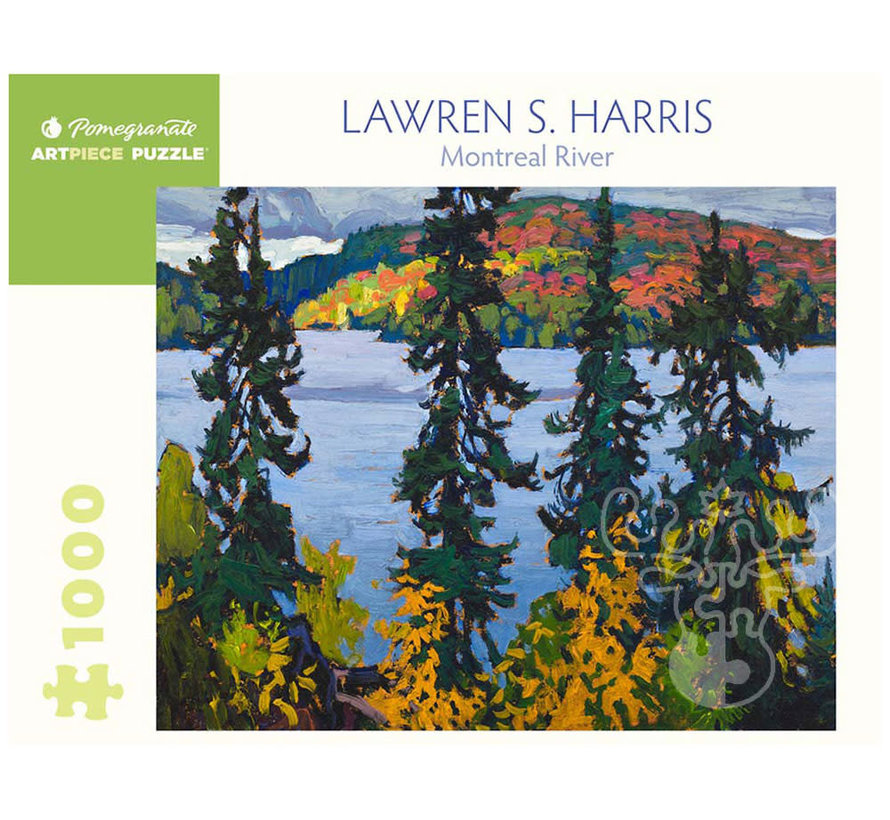 Pomegranate Harris, Lawren S.: Montreal River Puzzle 1000pcs