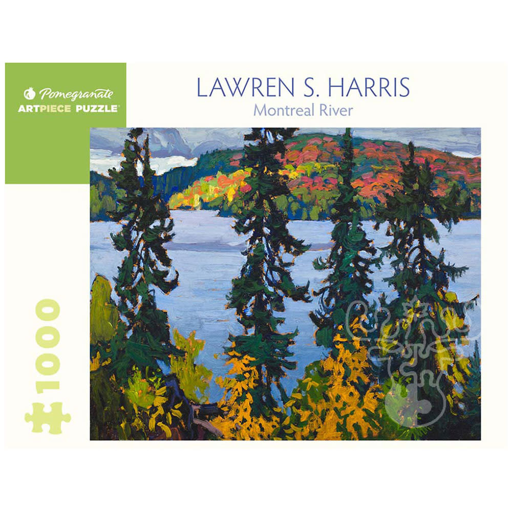 Pomegranate Lawren S. Harris: Snow Fantasy Puzzle 1000 Pezzi Per Adulti – Neve Incantata, 74x51 Cm