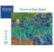 Pomegranate Pomegranate van Gogh, Vincent: Irises Puzzle 1000pcs