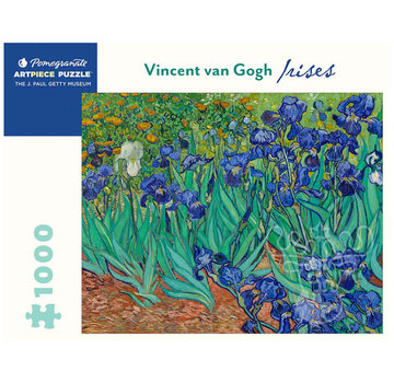 Pomegranate Pomegranate van Gogh, Vincent: Irises Puzzle 1000pcs