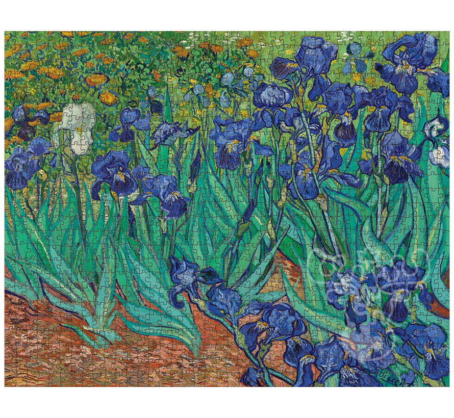 Pomegranate van Gogh, Vincent: Irises Puzzle 1000pcs