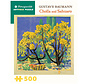 Pomegranate Baumann, Gustave: Cholla and Sahuaro  Puzzle 500pcs