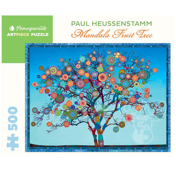Pomegranate Pomegranate Heussenstamm, Paul: Mandala Fruit Tree  Puzzle 500pcs