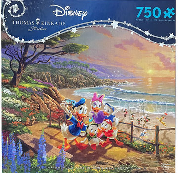 Ceaco Ceaco Thomas Kinkade Disney Donald Duck, Daisy and the Kids Puzzle 750pcs