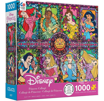 Ceaco Ceaco Disney Fine Art Princess Collage Puzzle 1000pcs