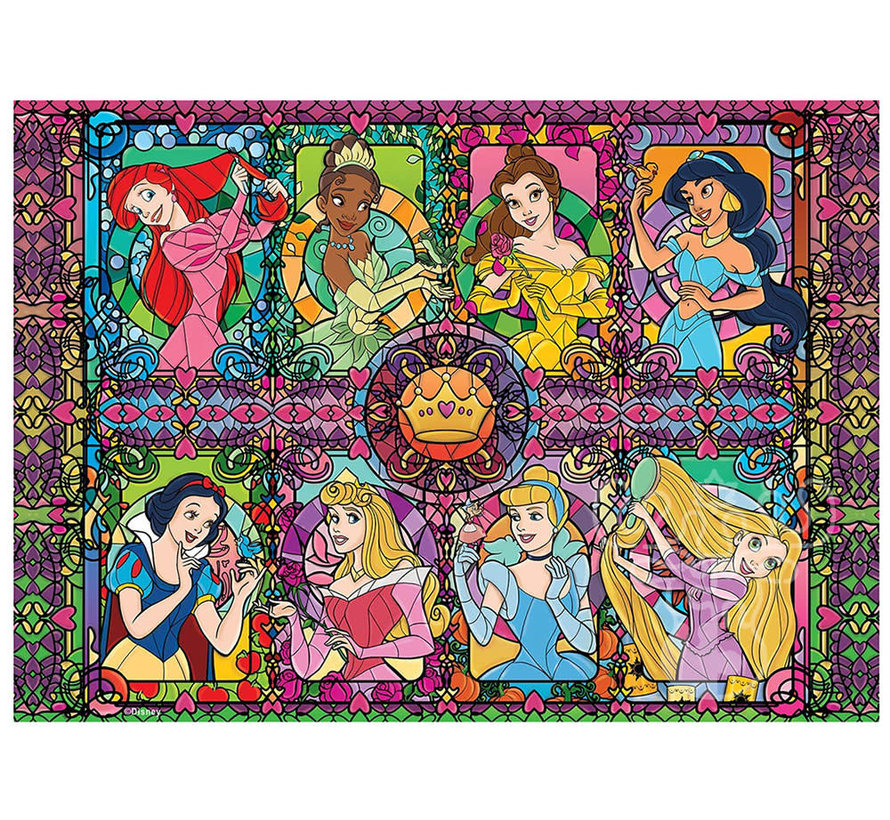 Ceaco Disney Fine Art Princess Collage Puzzle 1000pcs