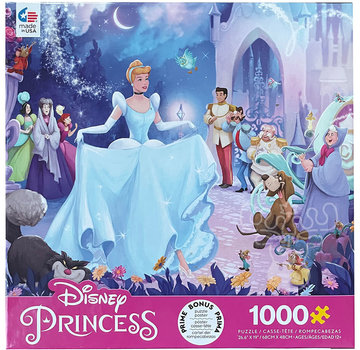 Ceaco Ceaco Disney Princess Cinderella Puzzle 1000pcs
