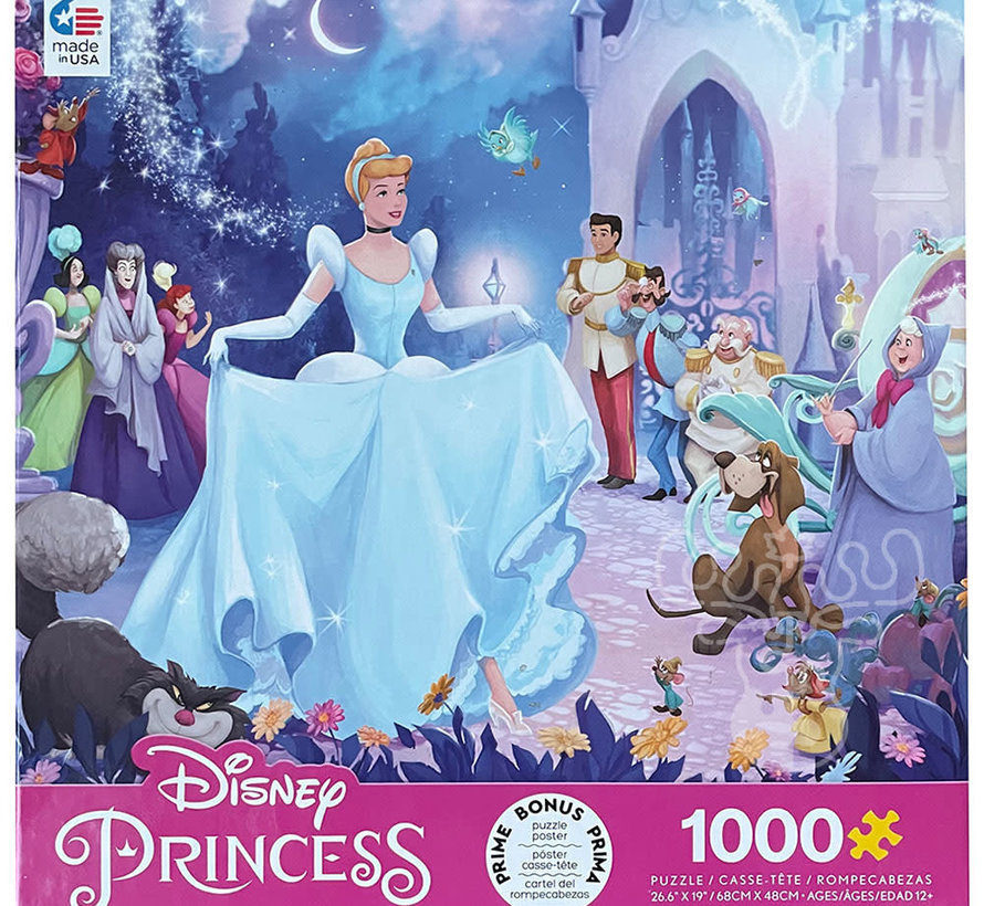 Ceaco Disney Princess Cinderella Puzzle 1000pcs