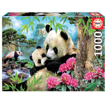 Educa Borras Educa Morning Panda Puzzle 1000pcs