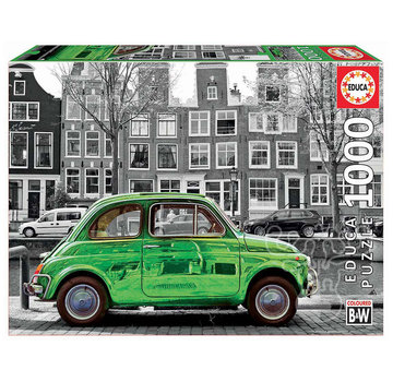 Educa Borras Educa Car in Amsterdam Puzzle 1000pcs