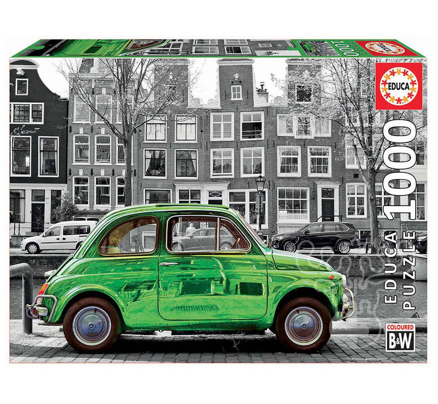Educa Car in Amsterdam Puzzle 1000pcs