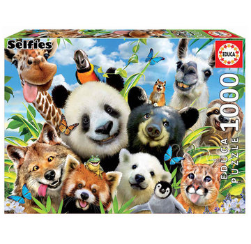 Educa Borras Educa Llama Drama Selfie Puzzle 1000pcs