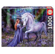 Educa Borras Educa Bluebell Woods, Anne Stokes Puzzle 1000pcs