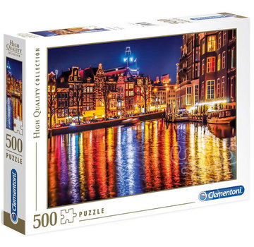 Clementoni Clementoni Amsterdam Puzzle 500pcs
