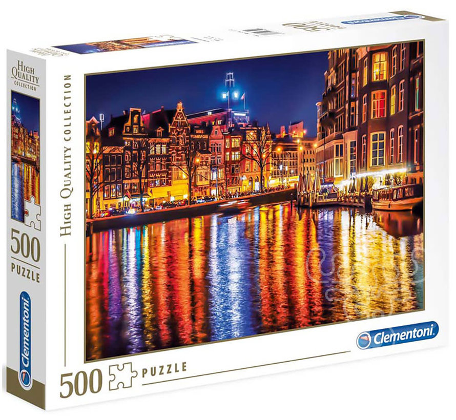 Clementoni Amsterdam Puzzle 500pcs
