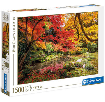 Clementoni Clementoni Autumn Park Puzzle 1500pcs - ORIGINAL BOX SIZE
