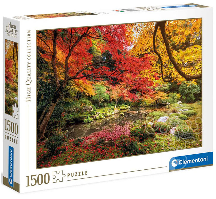 Clementoni Autumn Park Puzzle 1500pcs - ORIGINAL BOX SIZE