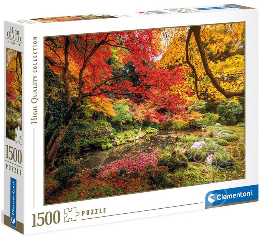 Clementoni Autumn Park Puzzle 1500pcs