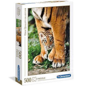 Clementoni Clementoni Bengal Tiger Cub Puzzle 500pcs
