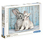 Clementoni Cat & Bunny Puzzle 500pcs
