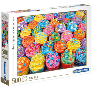 Clementoni Clementoni Colorful Cupcakes Puzzle 500pcs