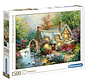 FINAL SALE Clementoni Country Retreat Puzzle 1500pcs - ORIGINAL BOX SIZE