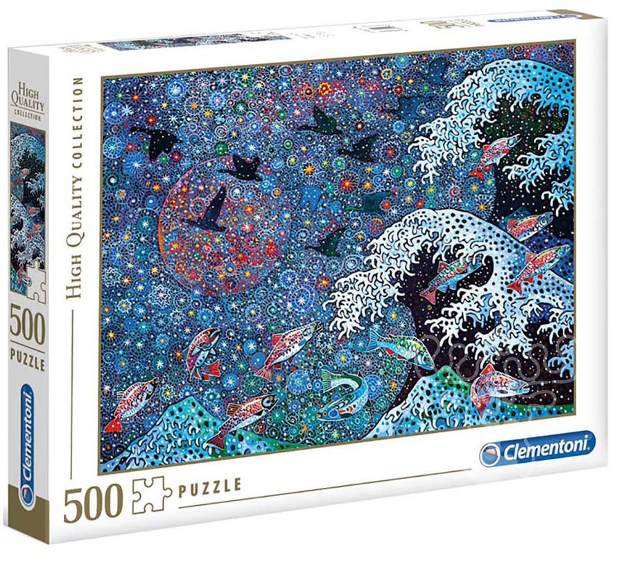 Clementoni Dancing With The Stars Puzzle 500pcs