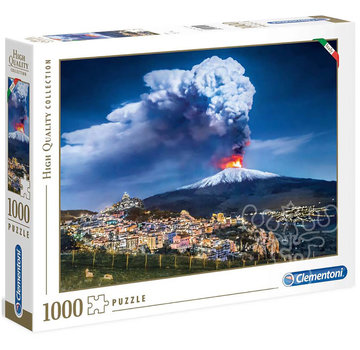 Clementoni Clementoni Etna Puzzle 1000pcs - ORIGINAL BOX SIZE RETIRED