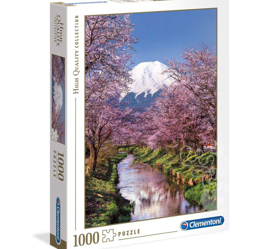 Clementoni Fuji Mountain Puzzle 1000pcs