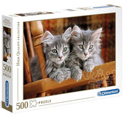 Clementoni Clementoni Kittens Puzzle 500pcs - ORIGINAL BOX SIZE