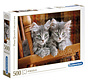 FINAL SALE Clementoni Kittens Puzzle 500pcs - ORIGINAL BOX SIZE