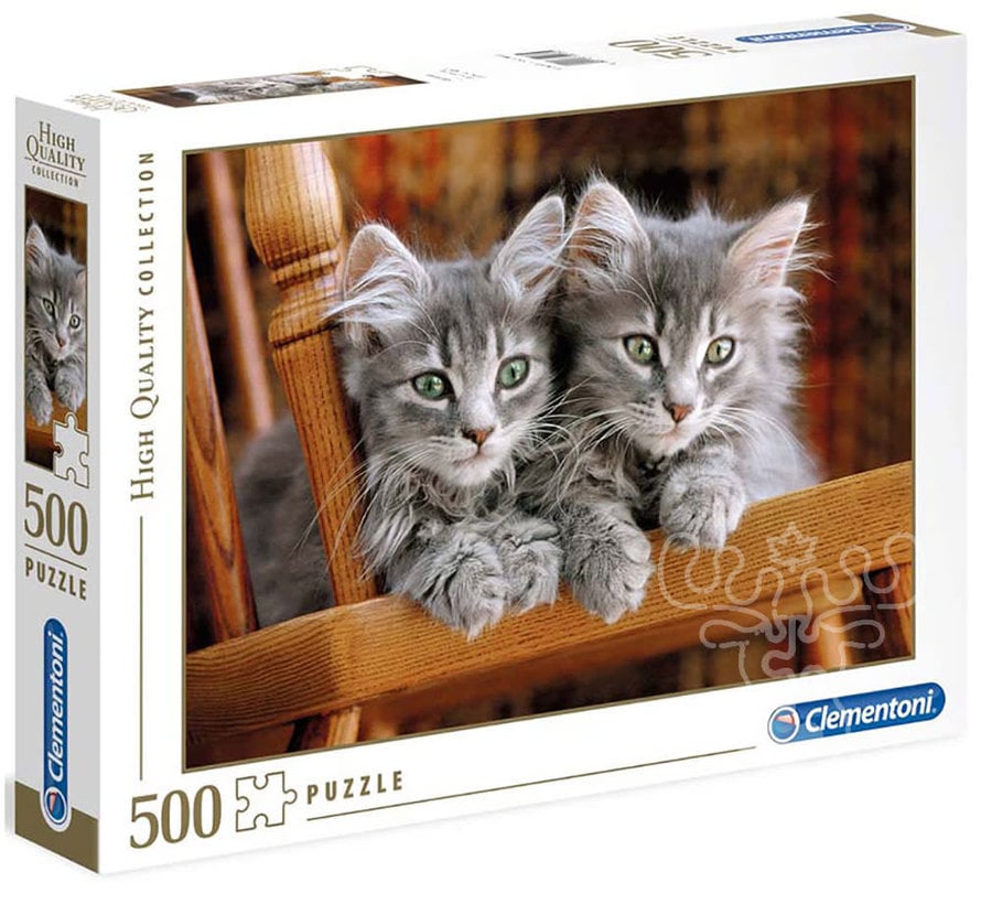 Clementoni Kittens Puzzle 500pcs
