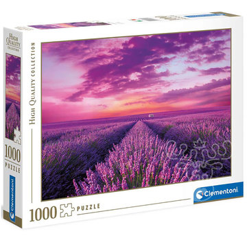 Clementoni Clementoni Lavender Field Puzzle 1000pcs