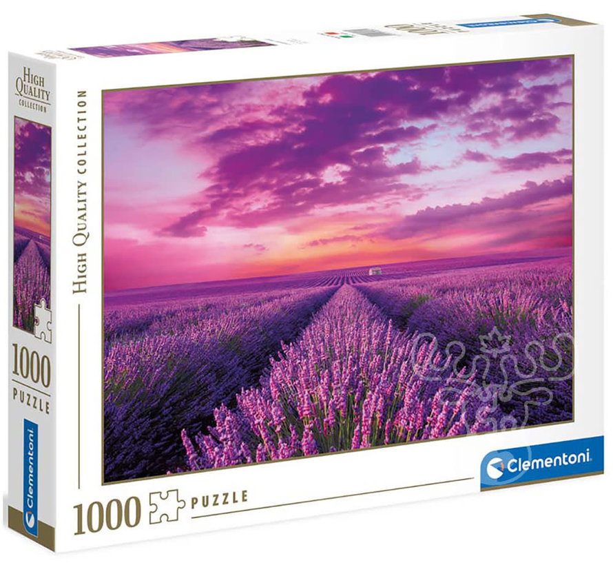 Clementoni Lavender Field Puzzle 1000pcs
