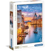 Clementoni Clementoni Lighting Venice Puzzle 500pcs