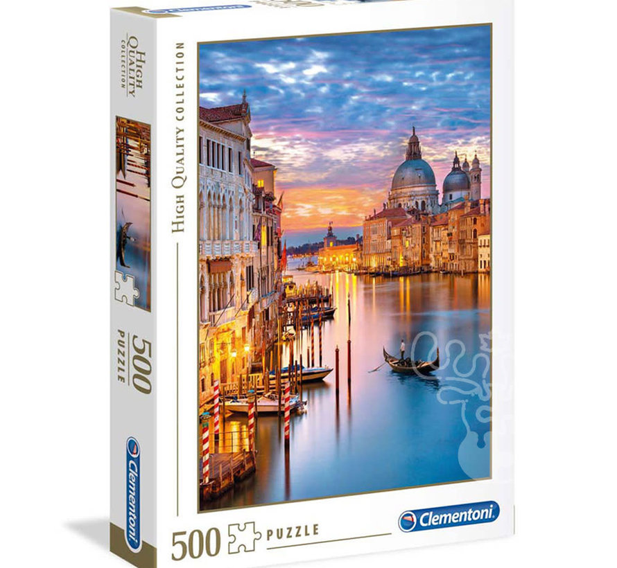 Clementoni Lighting Venice Puzzle 500pcs