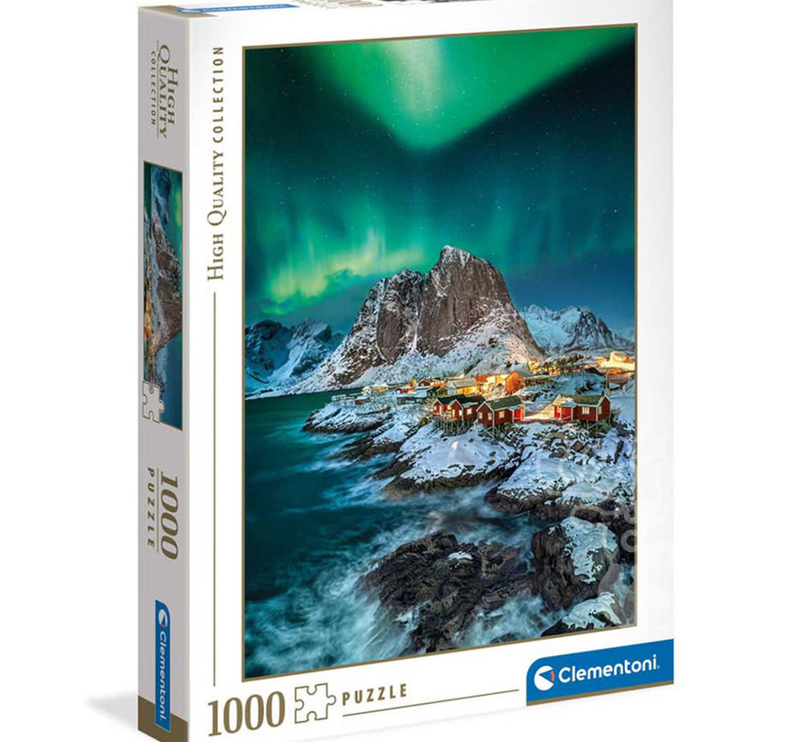 Clementoni Lofoten Islands Puzzle 1000pcs