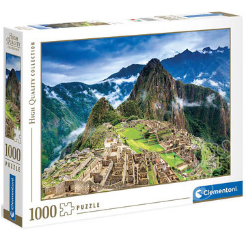 Clementoni Clementoni Machu Picchu Puzzle 1000pcs