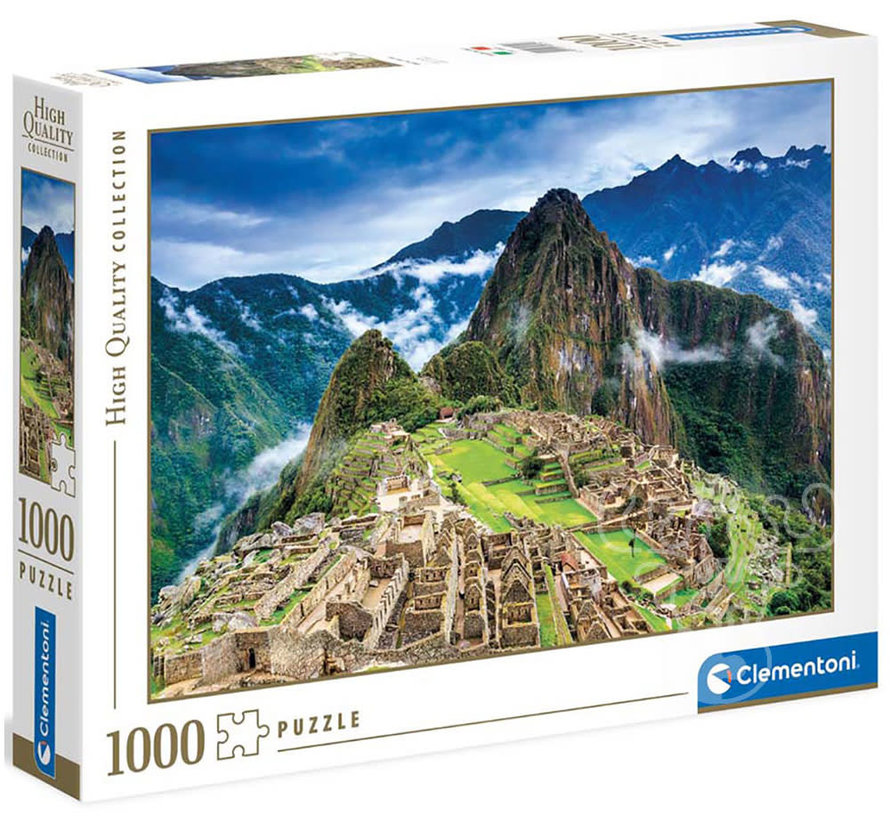 Clementoni Machu Picchu Puzzle 1000pcs